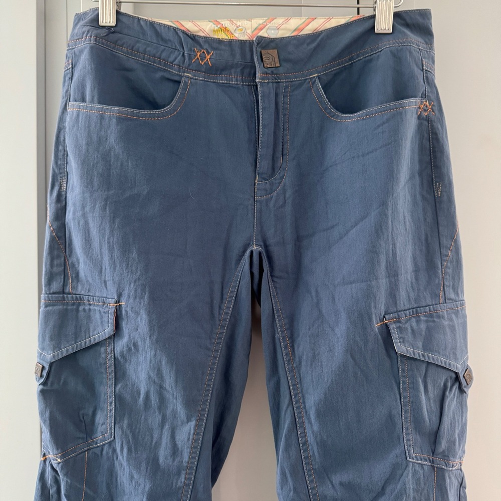 Mountain Hardwear Blue Cargo Pants - Picture 9 of 10
